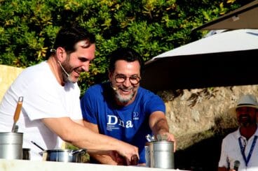 Escenario principal del D*na Festival