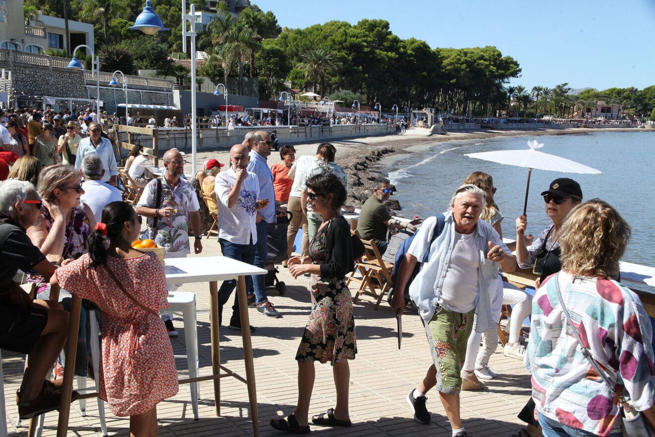 La Marineta se llena de amantes de la gastronomía