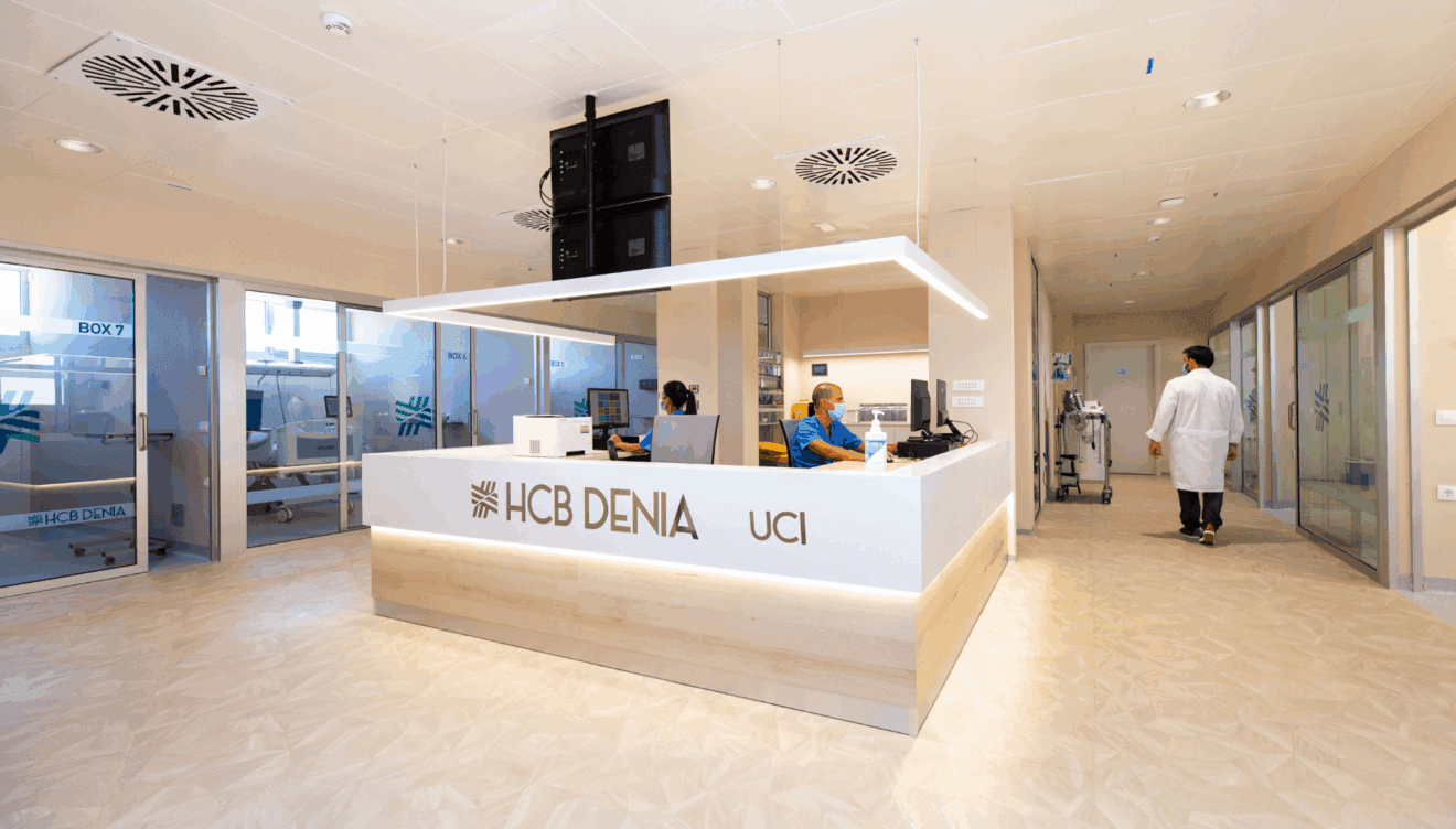 HCB Dénia abre su Unidad de Cuidados Intensivos