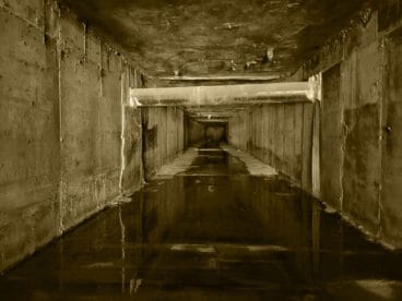 interior de los tuneles de beniarbeig