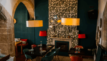 Interior del restaurante