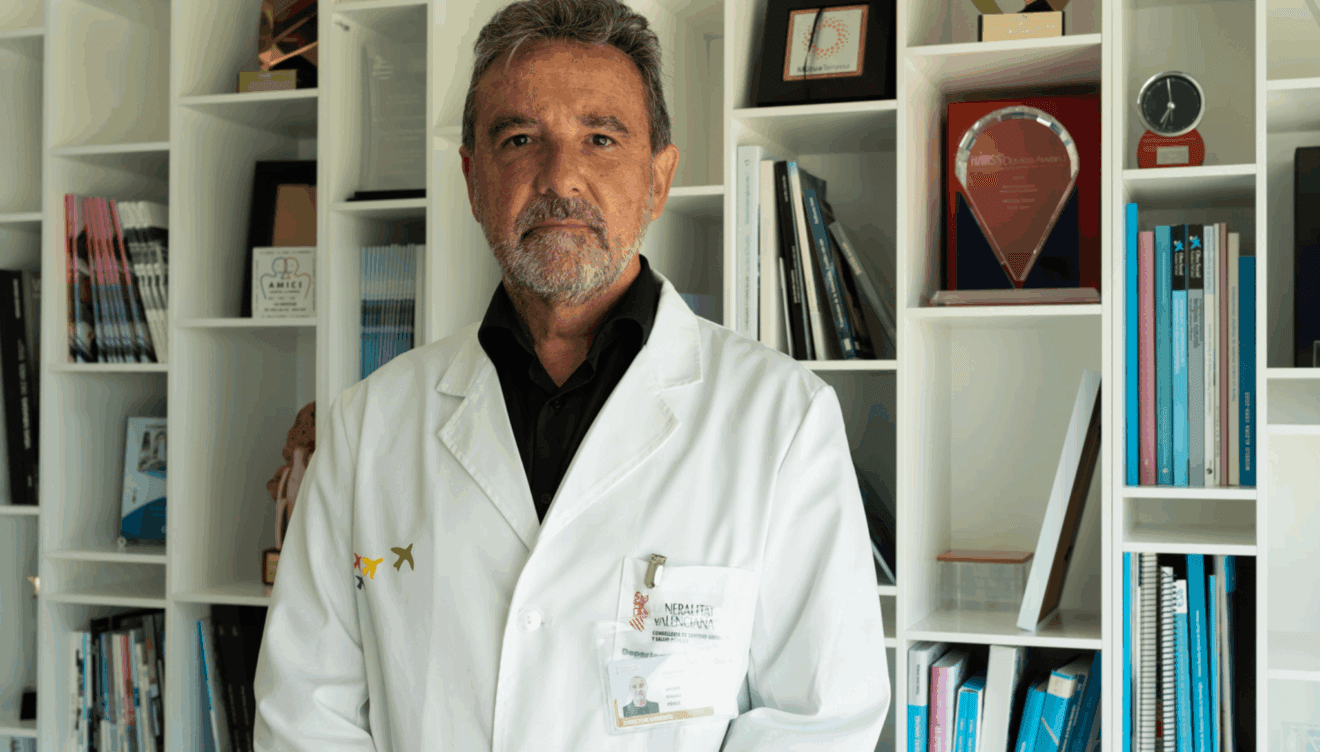 Javier Palau, Director Gerente del Departamento de Salud de Dénia