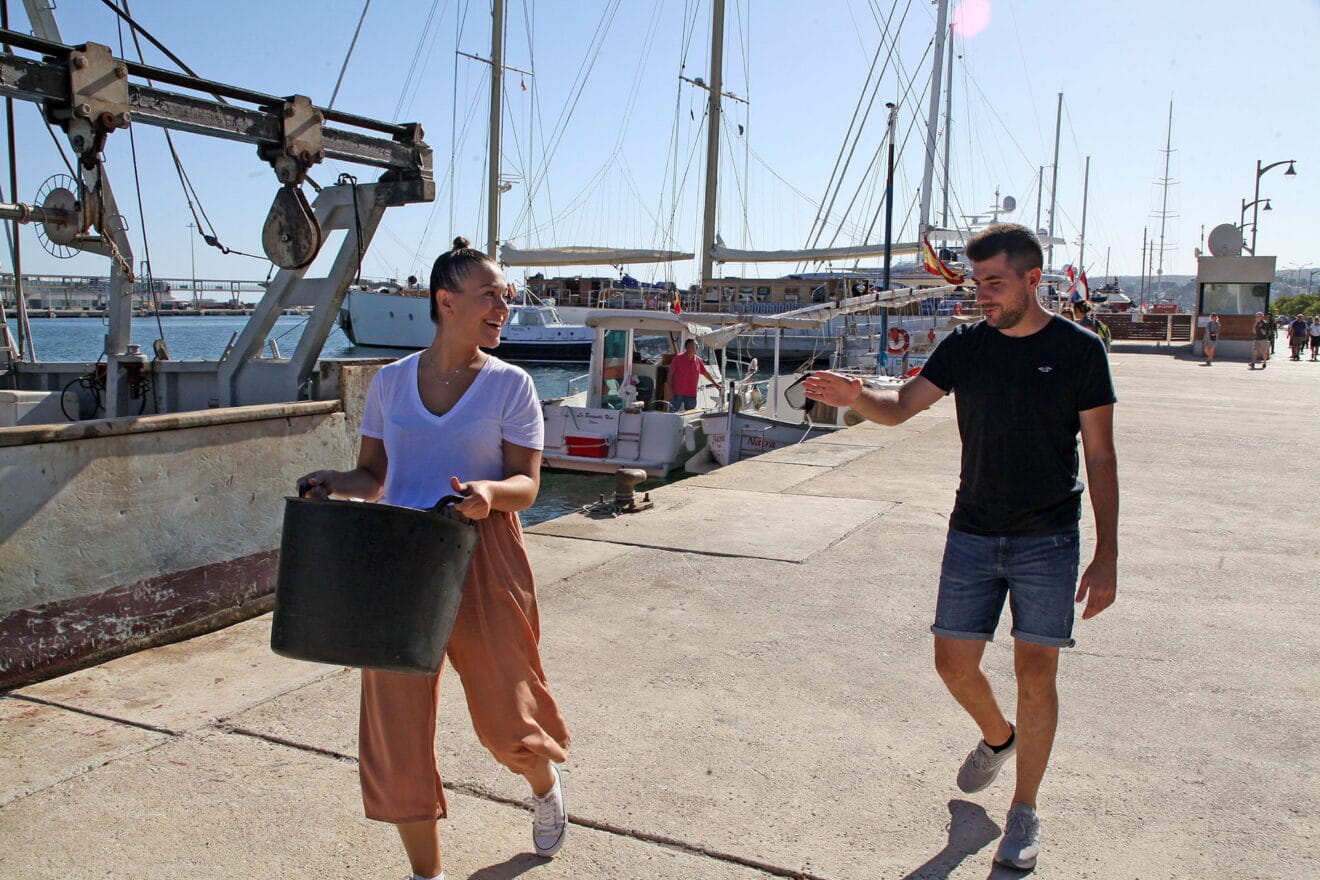 Jornada de limpieza de la costa de Dénia 09