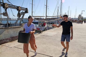 Jornada de limpieza de la costa de Dénia 09
