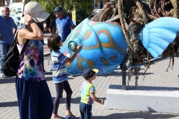 Jornada de limpieza de la costa de Dénia 13