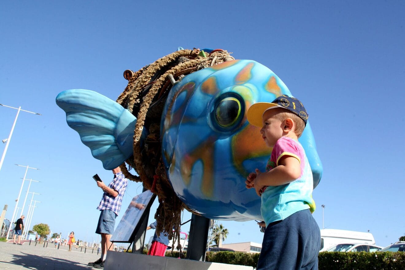 Jornada de limpieza de la costa de Dénia 15