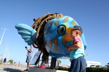 Jornada de limpieza de la costa de Dénia 15