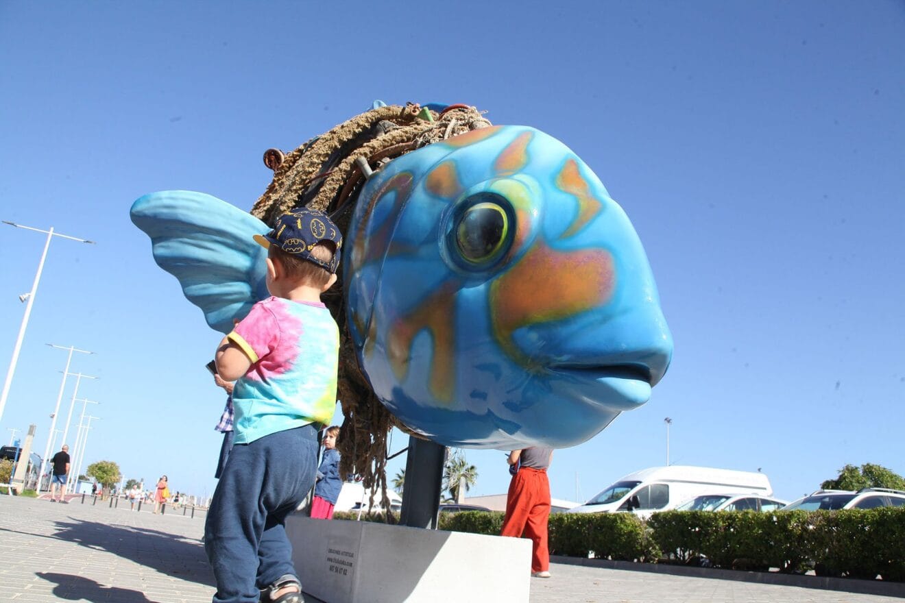 Jornada de limpieza de la costa de Dénia 16