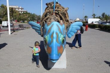 Jornada de limpieza de la costa de Dénia 17