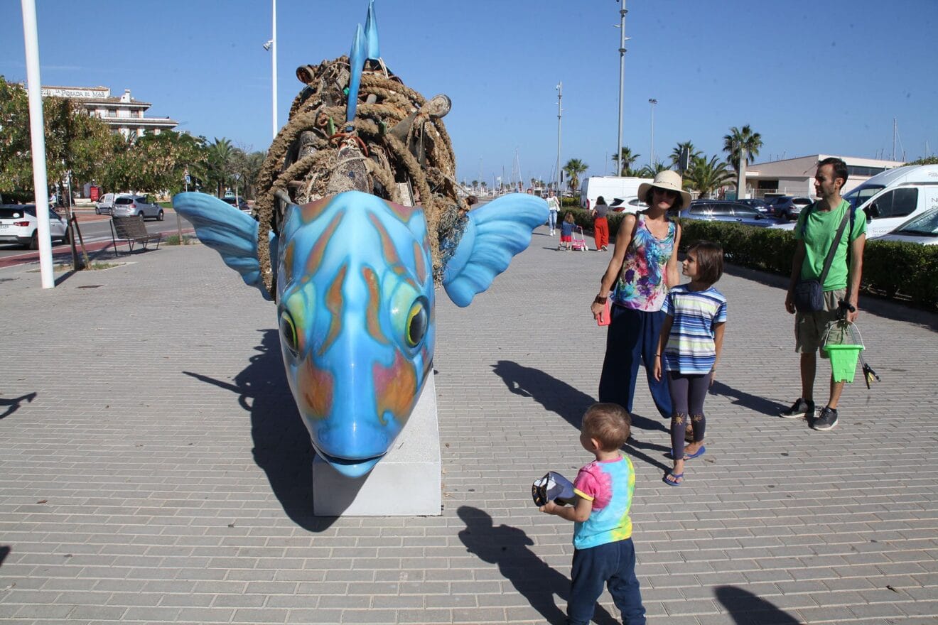 Jornada de limpieza de la costa de Dénia 18
