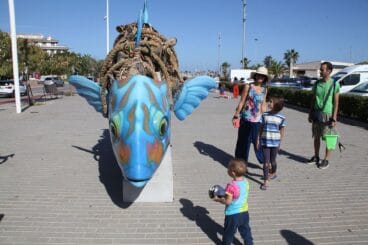 Jornada de limpieza de la costa de Dénia 18