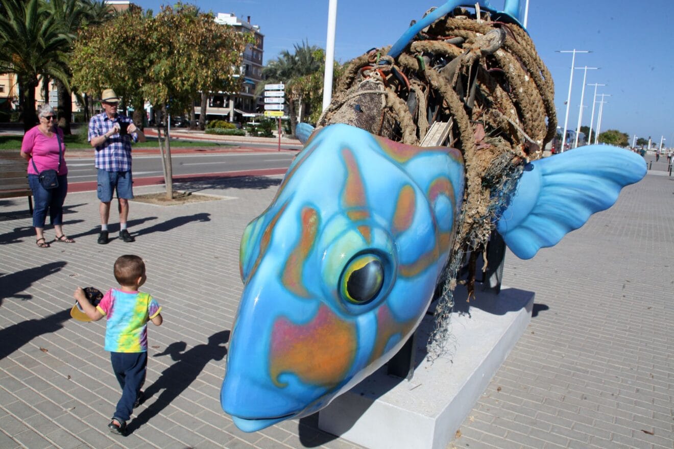 Jornada de limpieza de la costa de Dénia 19