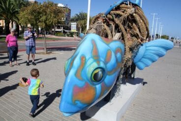 Jornada de limpieza de la costa de Dénia 19