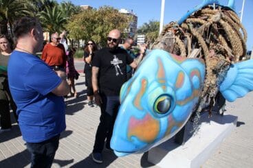 Jornada de limpieza de la costa de Dénia 20