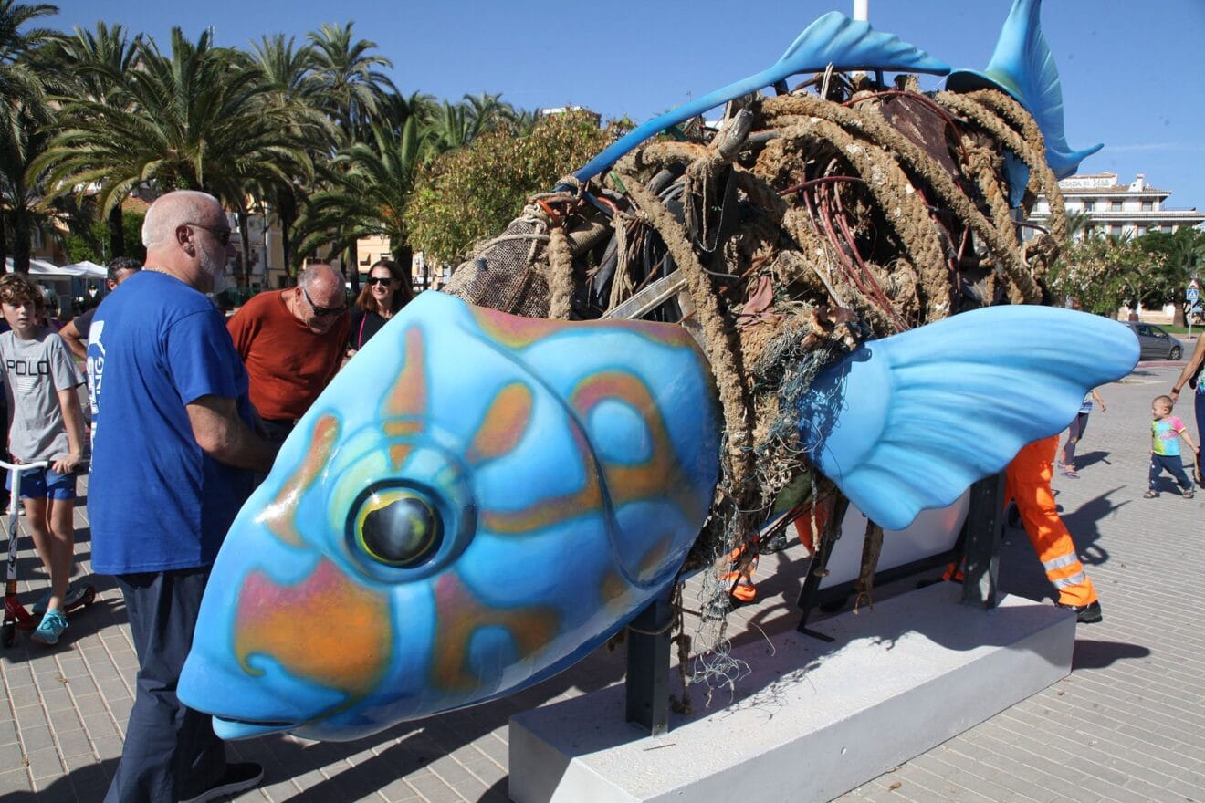 Jornada de limpieza de la costa de Dénia 21