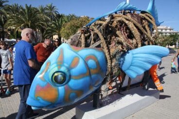 Jornada de limpieza de la costa de Dénia 21