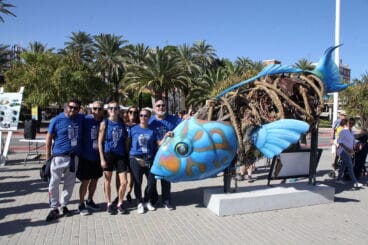 Jornada de limpieza de la costa de Dénia 22