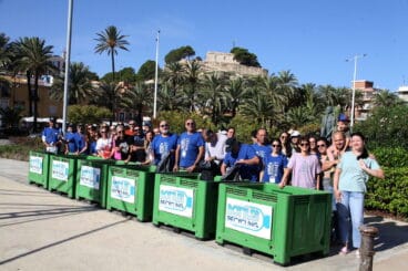 Jornada de limpieza de la costa de Dénia 23