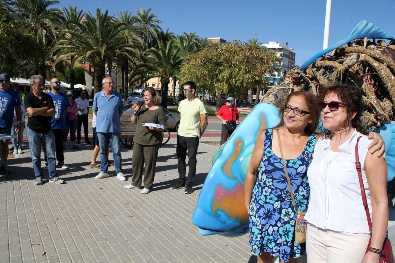 Jornada de limpieza de la costa de Dénia 24