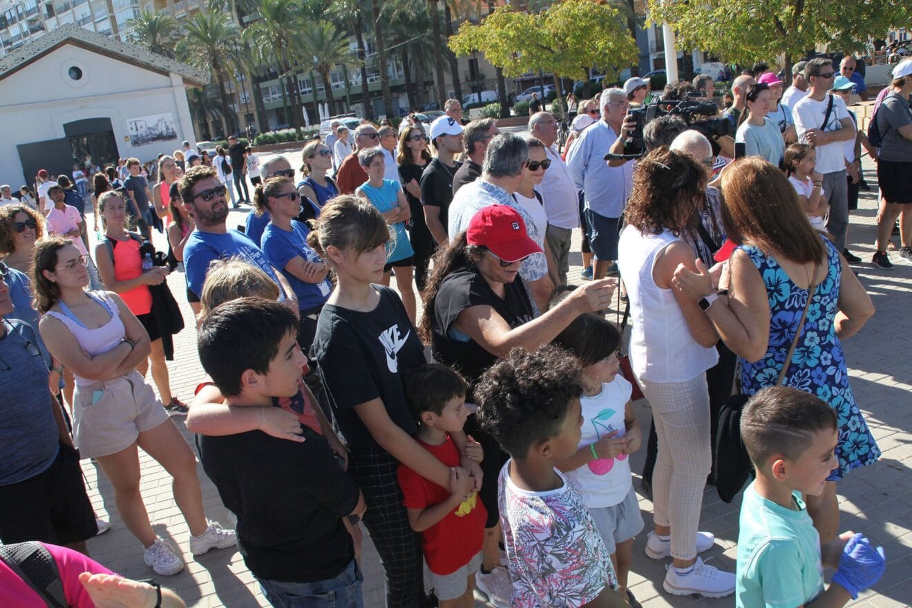 Jornada de limpieza de la costa de Dénia 25