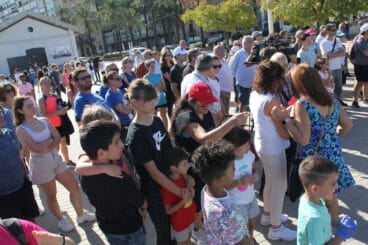 Jornada de limpieza de la costa de Dénia 25