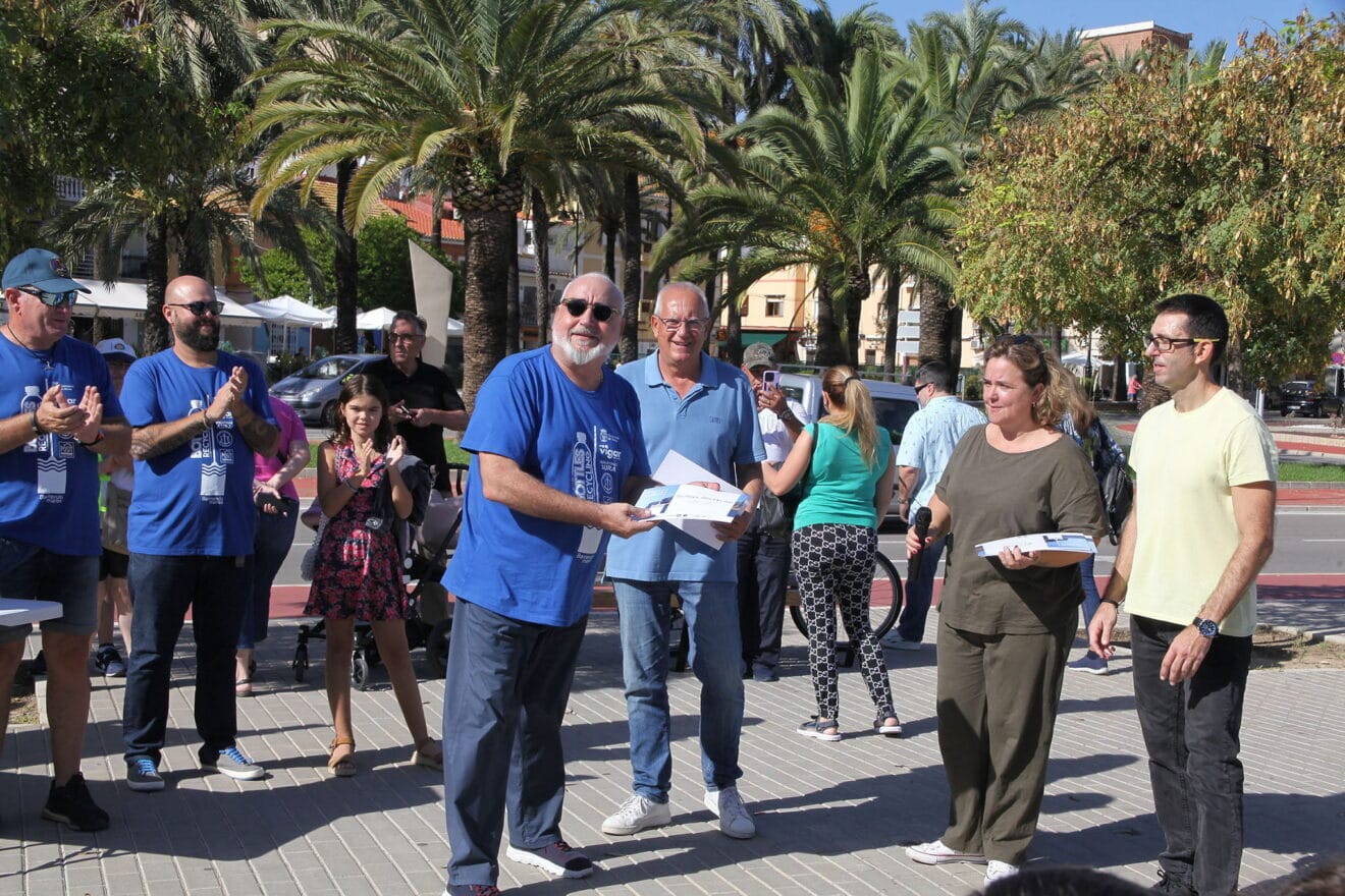 Jornada de limpieza de la costa de Dénia 26