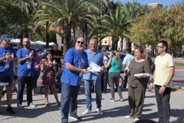 Jornada de limpieza de la costa de Dénia 26