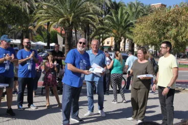 Jornada de limpieza de la costa de Dénia 26