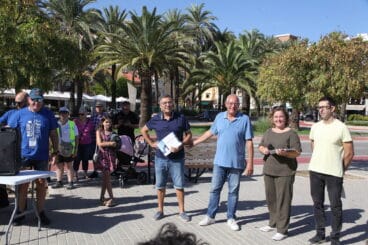 Jornada de limpieza de la costa de Dénia 27