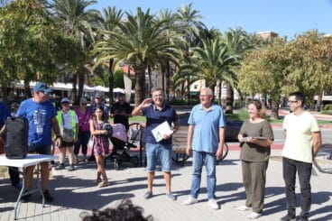 Jornada de limpieza de la costa de Dénia 28