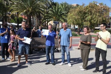 Jornada de limpieza de la costa de Dénia 30