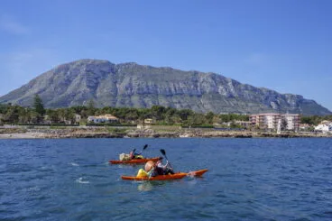 Jornada de limpieza de la costa de Dénia 34