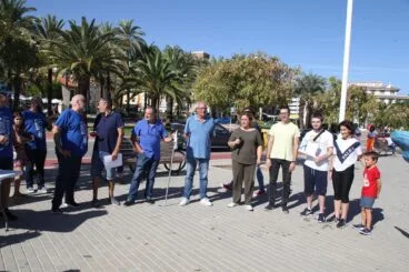 Jornada de limpieza de la costa de Dénia 35