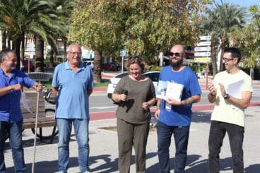 Jornada de limpieza de la costa de Dénia 36