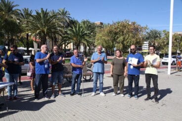 Jornada de limpieza de la costa de Dénia 37