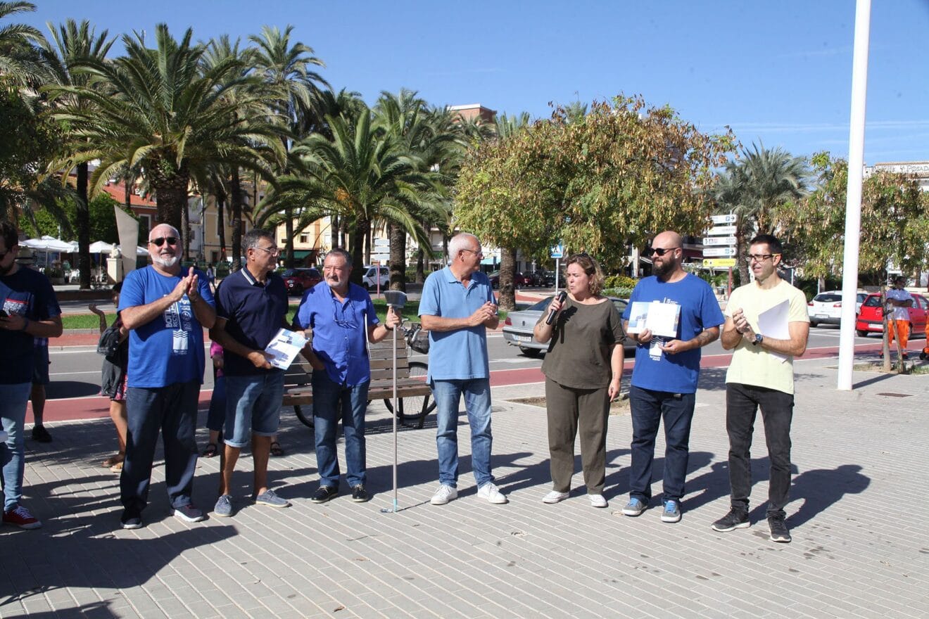 Jornada de limpieza de la costa de Dénia 38