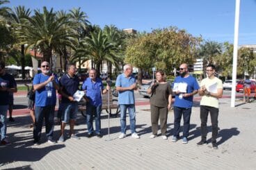 Jornada de limpieza de la costa de Dénia 38