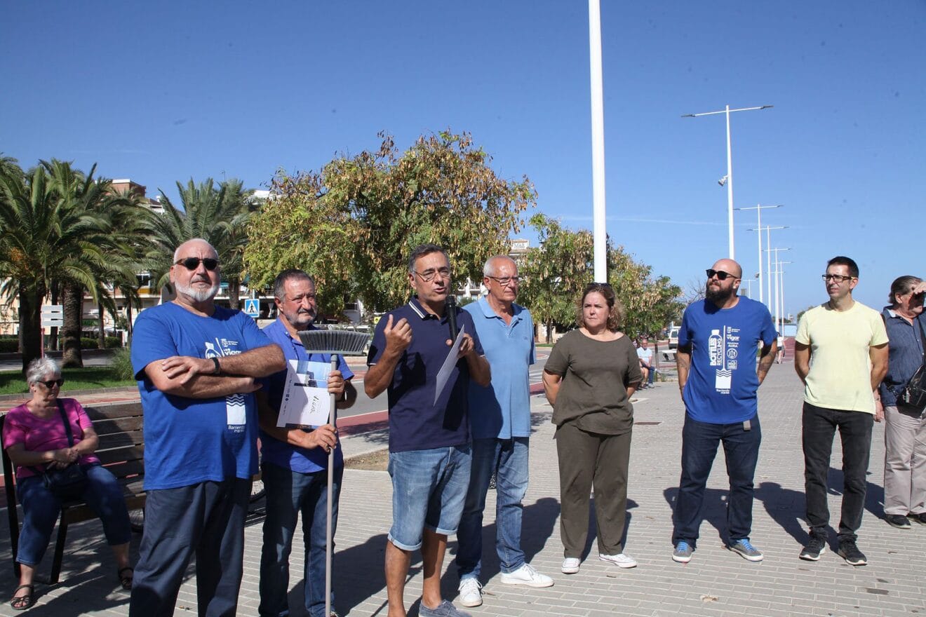 Jornada de limpieza de la costa de Dénia 40