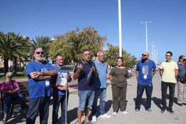 Jornada de limpieza de la costa de Dénia 40