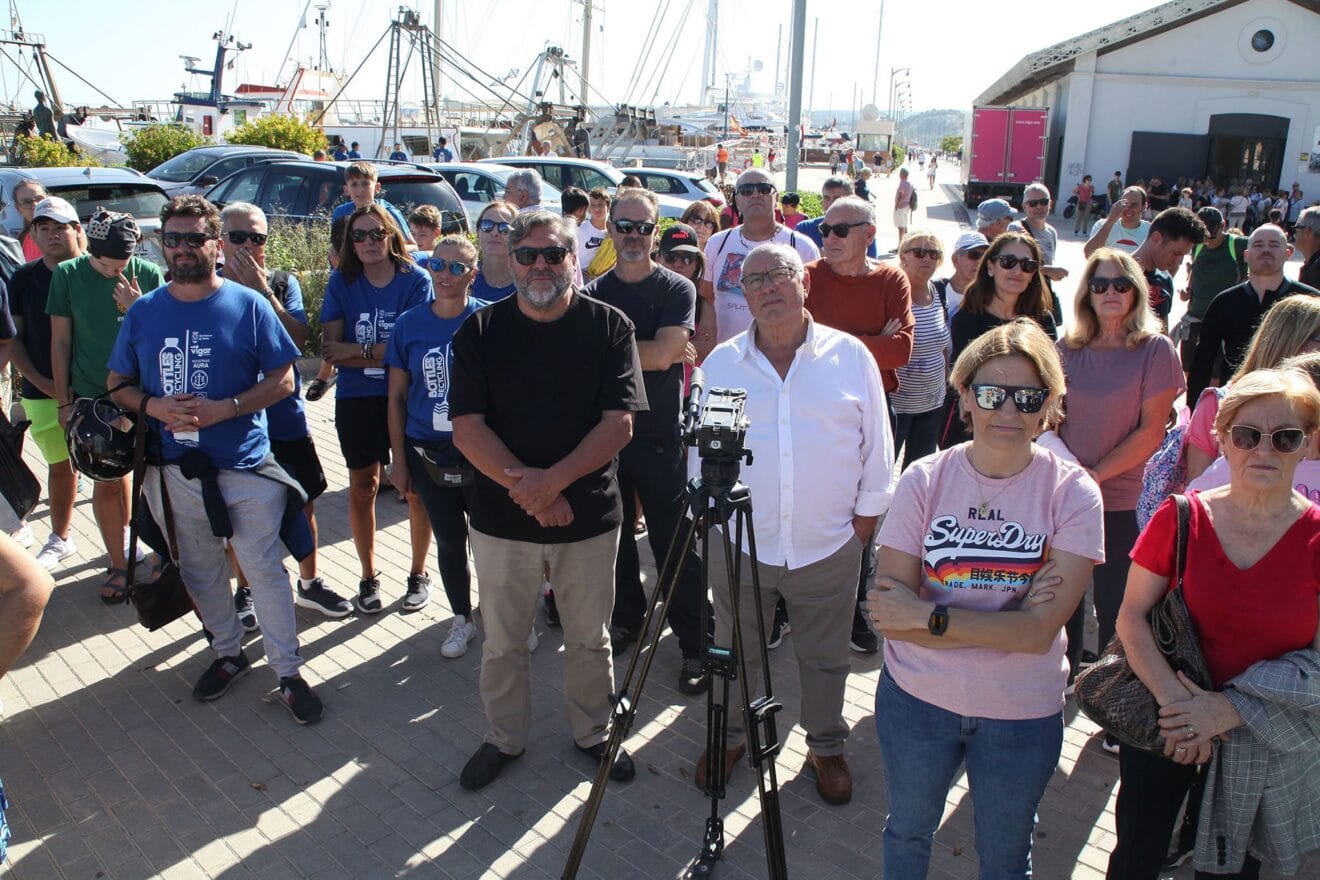 Jornada de limpieza de la costa de Dénia 41