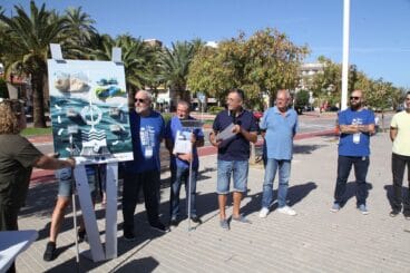 Jornada de limpieza de la costa de Dénia 42