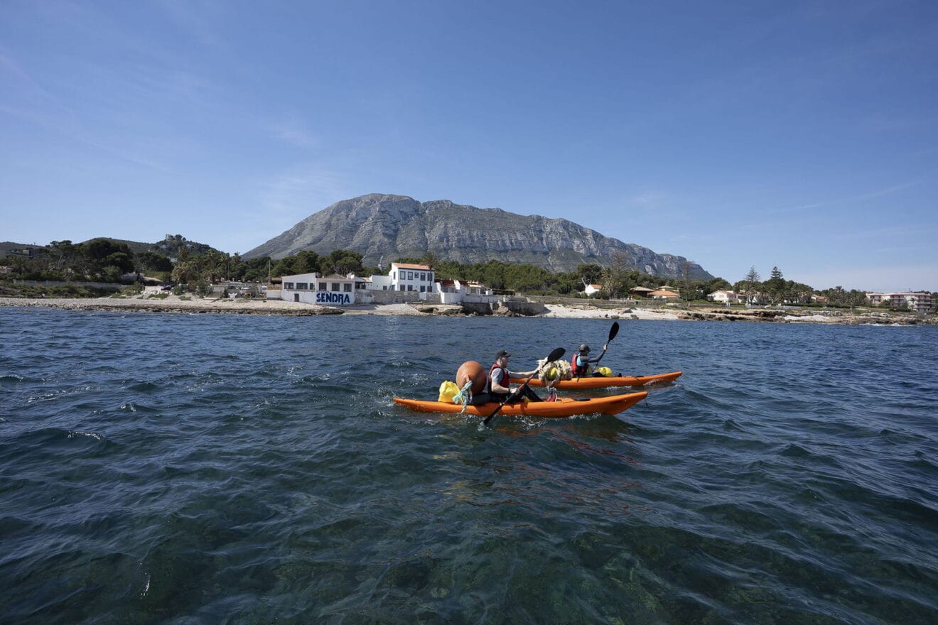 Jornada de limpieza de la costa de Dénia 45