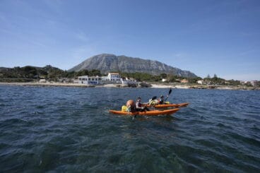 Jornada de limpieza de la costa de Dénia 45