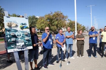 Jornada de limpieza de la costa de Dénia 46