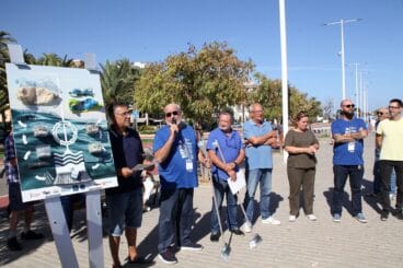 Jornada de limpieza de la costa de Dénia 47