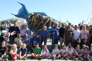 Jornada de limpieza de la costa de Dénia 52