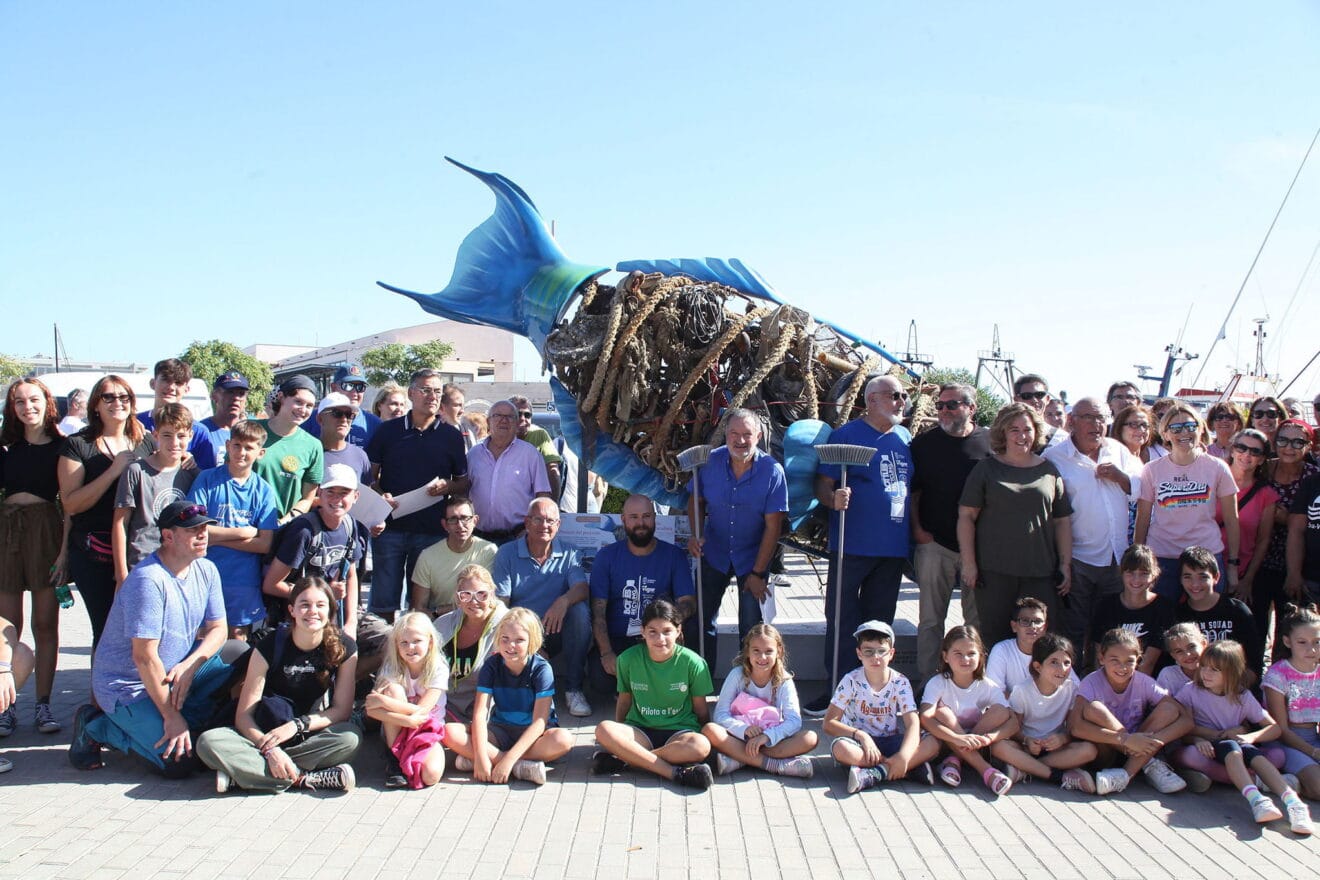 Jornada de limpieza de la costa de Dénia 53
