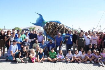 Jornada de limpieza de la costa de Dénia 53