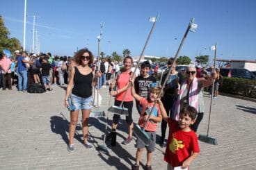 Jornada de limpieza de la costa de Dénia 55