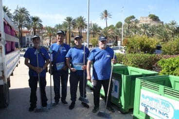 Jornada de limpieza de la costa de Dénia 57